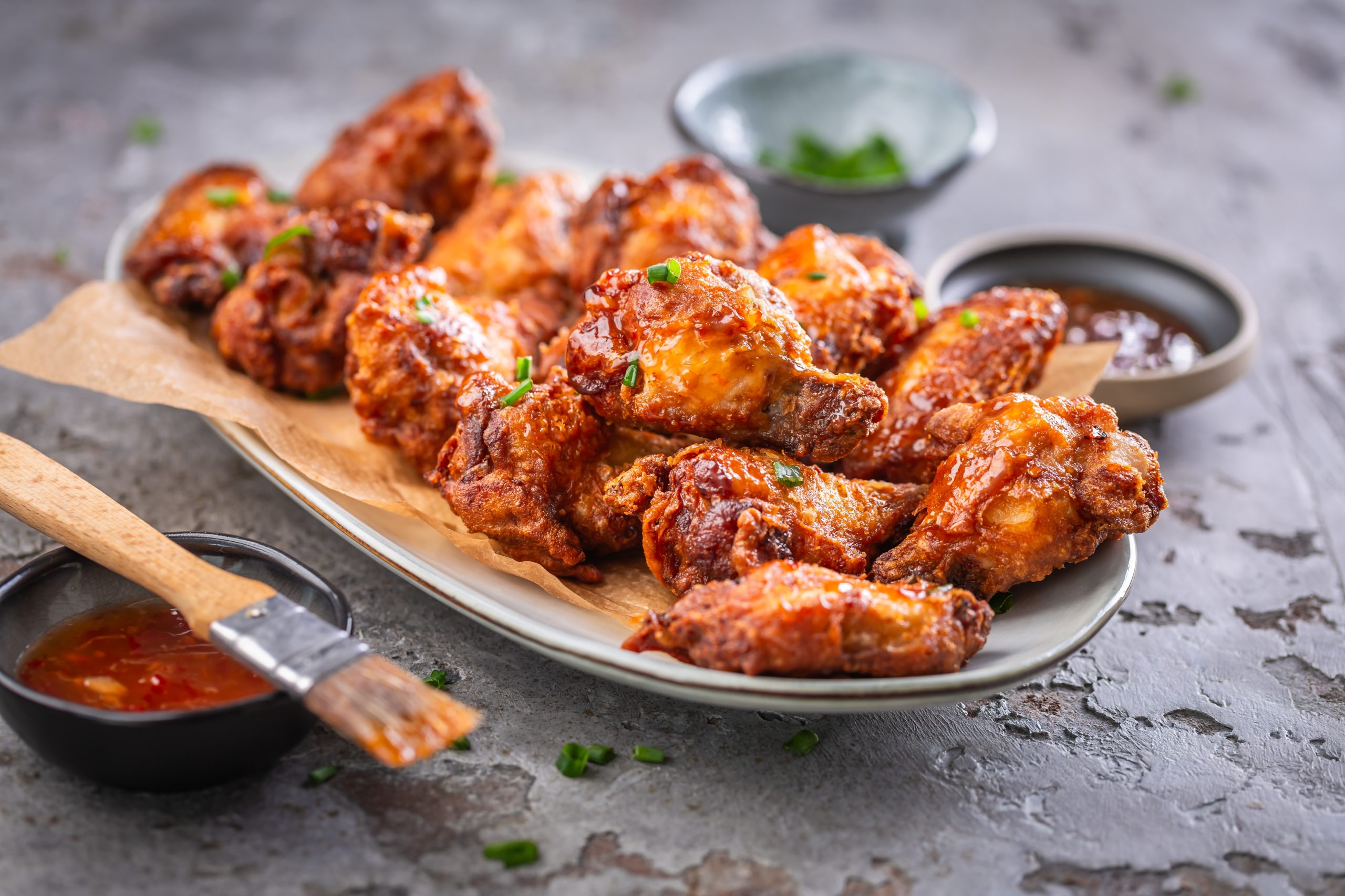 Street-Style Chicken Wings