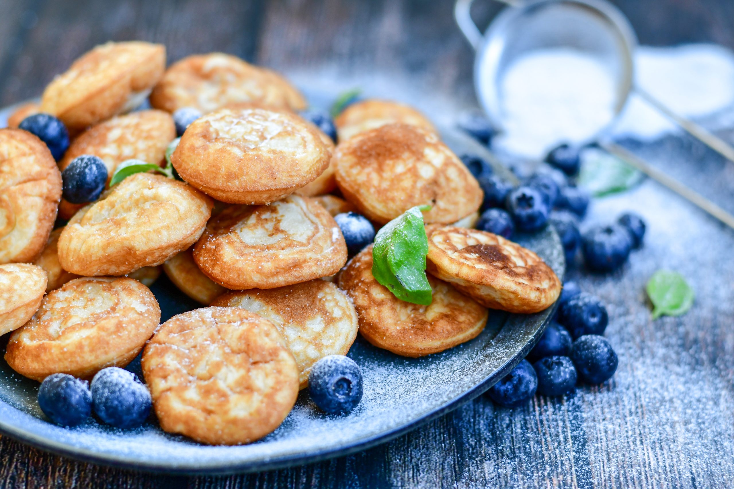 Dutch Pancakes (Poffertjes)